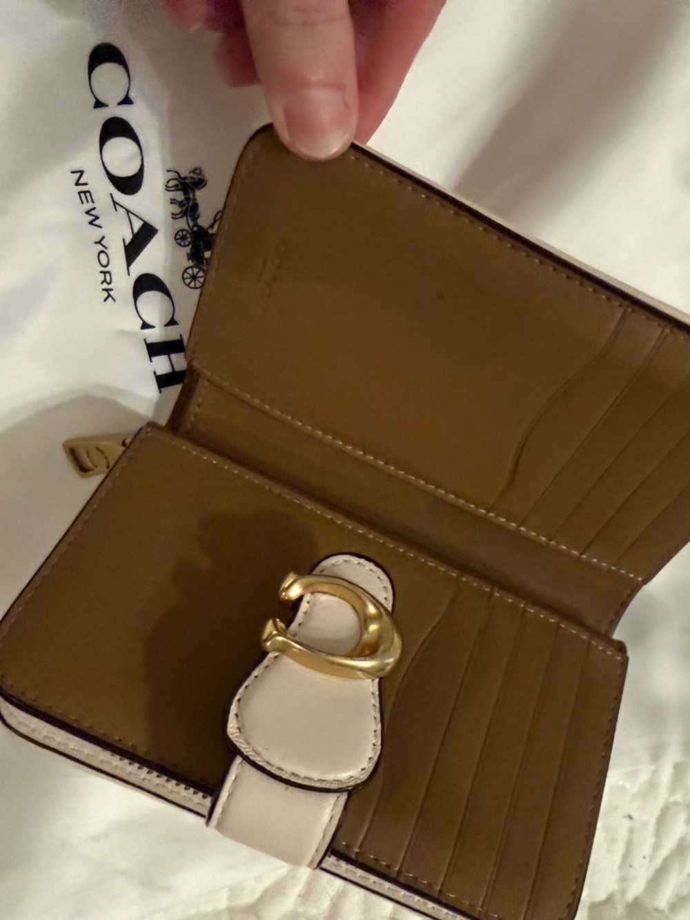 Coach wallet - Picture 2 of 4